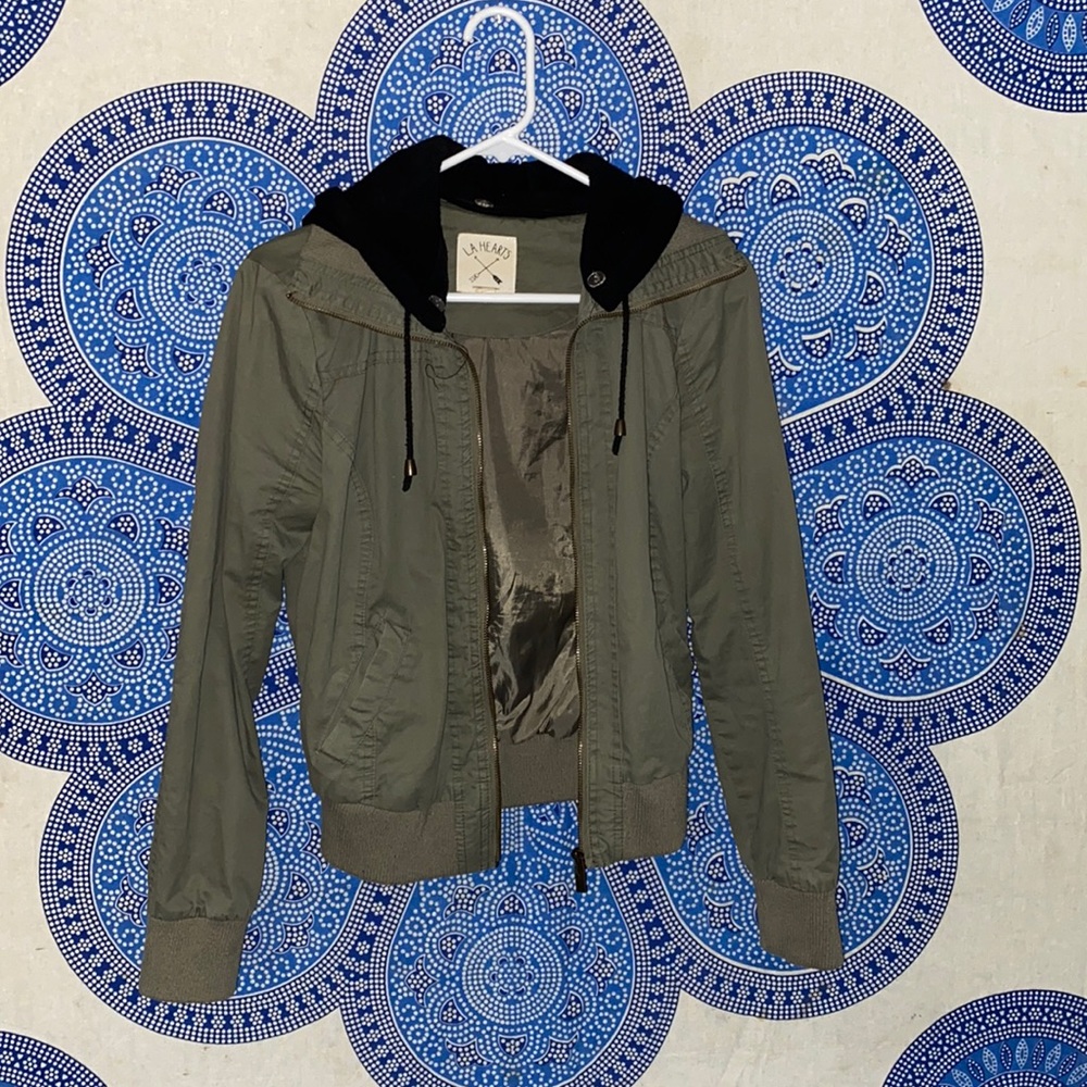 Bomber jacket